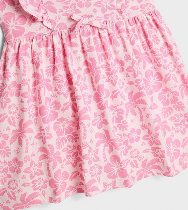 R&B  Dresses - Pink Casual Dress