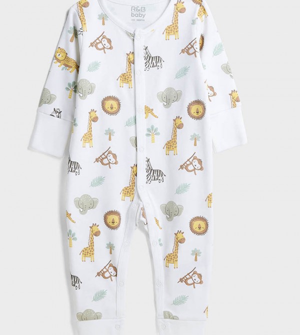 R&B  Onepiece & Bodysuits - Multi Sleep Suits