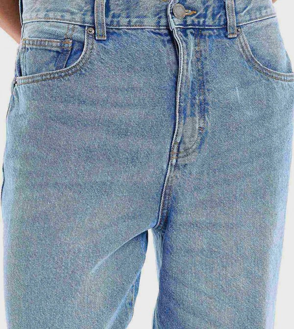 أر آند بي  بناطيل جينز - أزرق Tapered Jeans