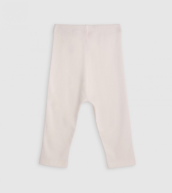 R&B Clothing - White leggings