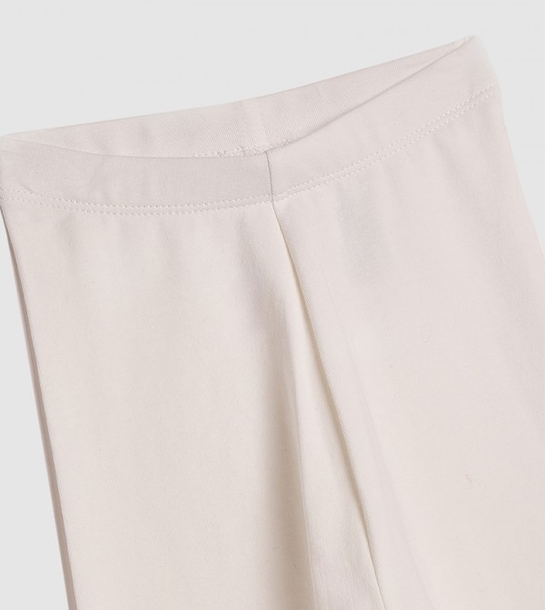 R&B Clothing - White leggings