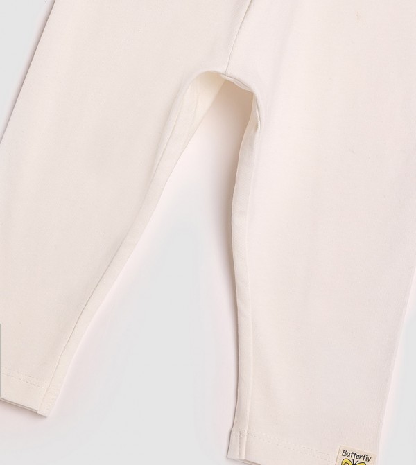 R&B Clothing - White leggings