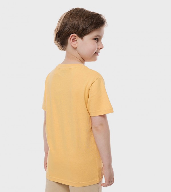 R&B  T-Shirts - Yellow T-shirts