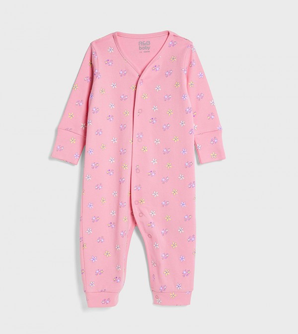 R&B  Baby Essentials - Multi Sleep Suits