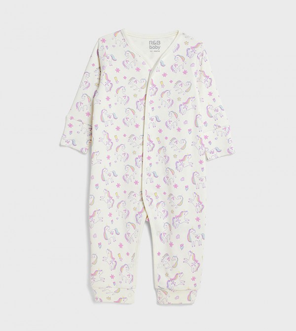 R&B  Baby Essentials - Multi Sleep Suits