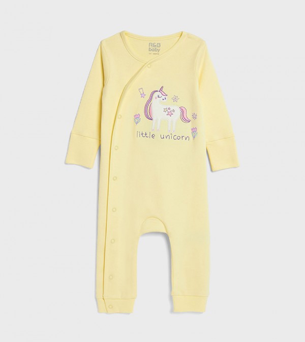 R&B  Baby Essentials - Multi Sleep Suits