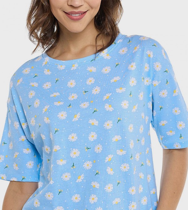 أر آند بي  ملابس نوم - أزرق Pyjama Set