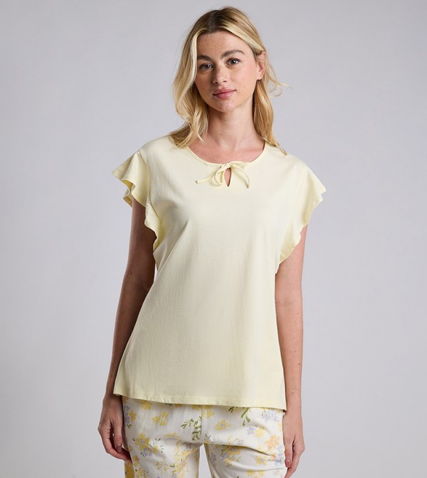 R&B  Clothing - Yellow Pyjama Set