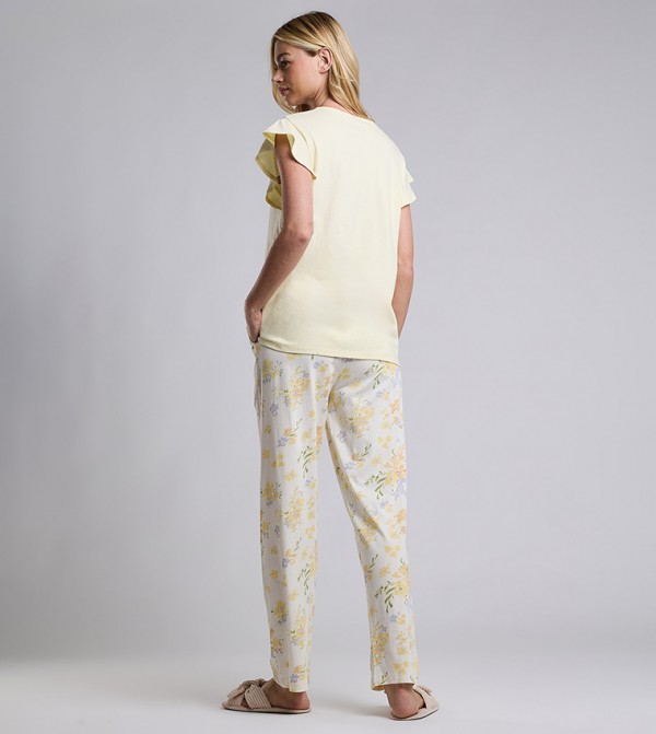 R&B  Clothing - Yellow Pyjama Set