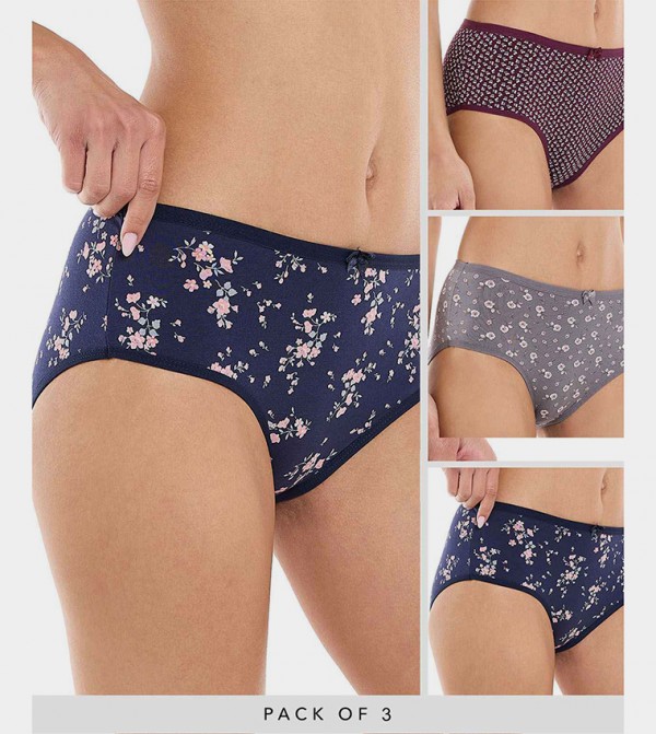 R&B Lingerie - Multi Briefs