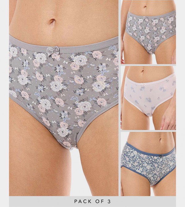 R&B Lingerie - Multi Briefs