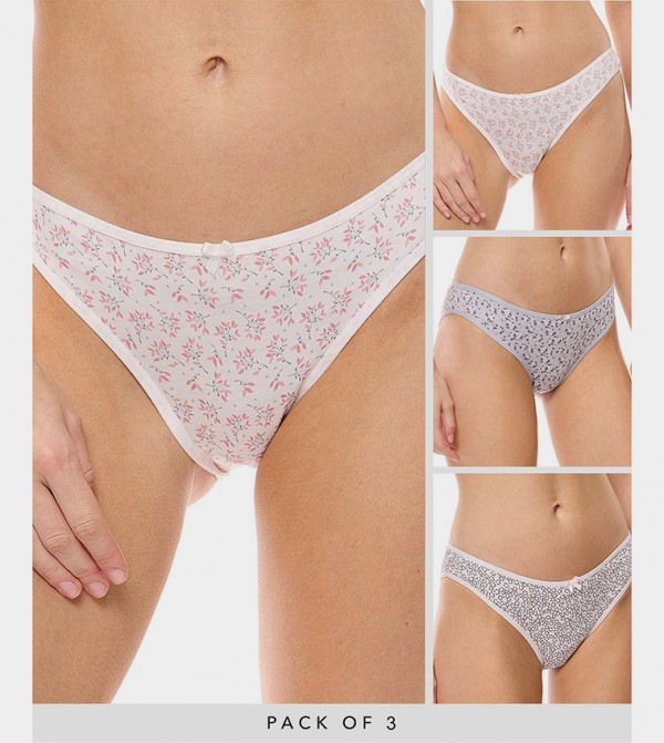 أر آند بي  لانجري - متعدد Briefs