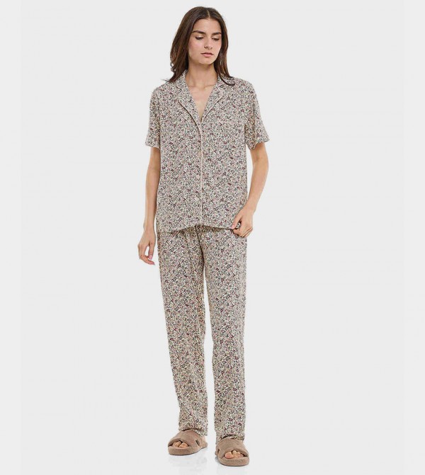 R&B  Sleepwears & Loungewears - Multi Pyjama Set
