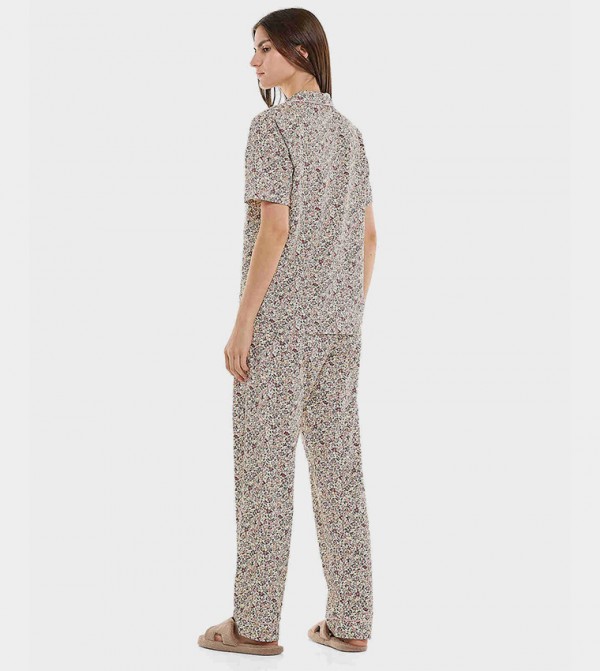 R&B  Sleepwears & Loungewears - Multi Pyjama Set