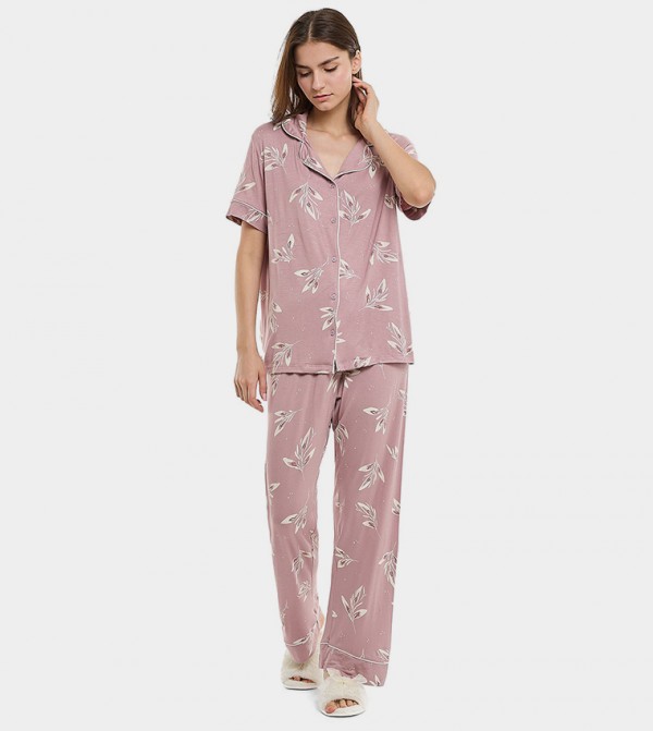 R&B R&B - Pink Pyjama Set