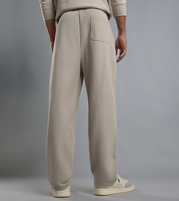 R&B  Pants & Chinos - Beige Joggers