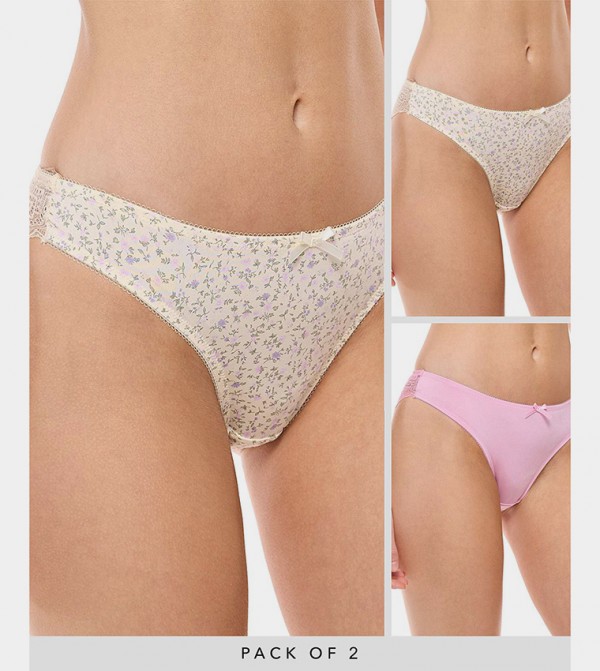 أر آند بي  لانجري - متعدد Briefs