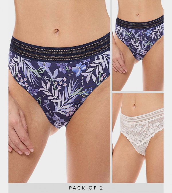 R&B  Lingerie - Multi Briefs