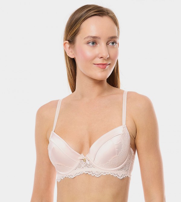 R&B  Lingerie - Pink Bras