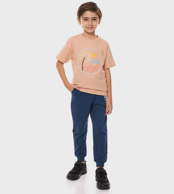 R&B  Clothing - Pink T-shirts