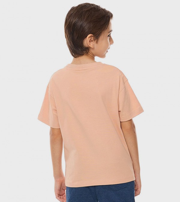 R&B  Clothing - Pink T-shirts