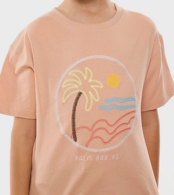 R&B  Clothing - Pink T-shirts