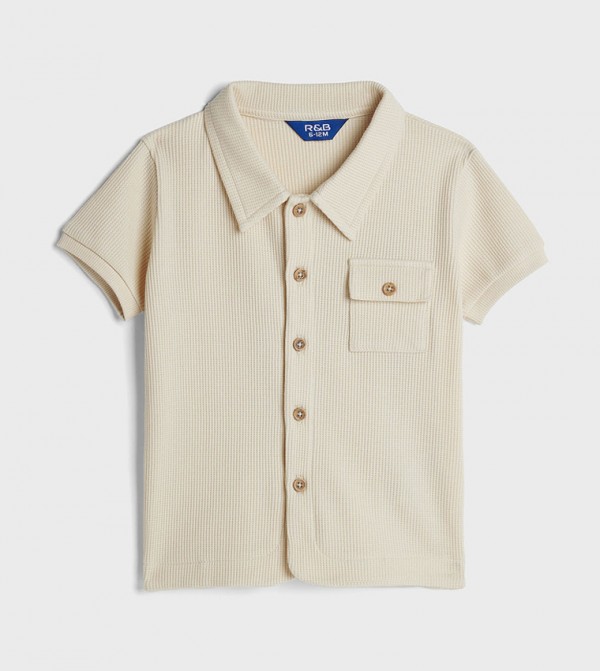 R&B R&B - Beige clothing sets