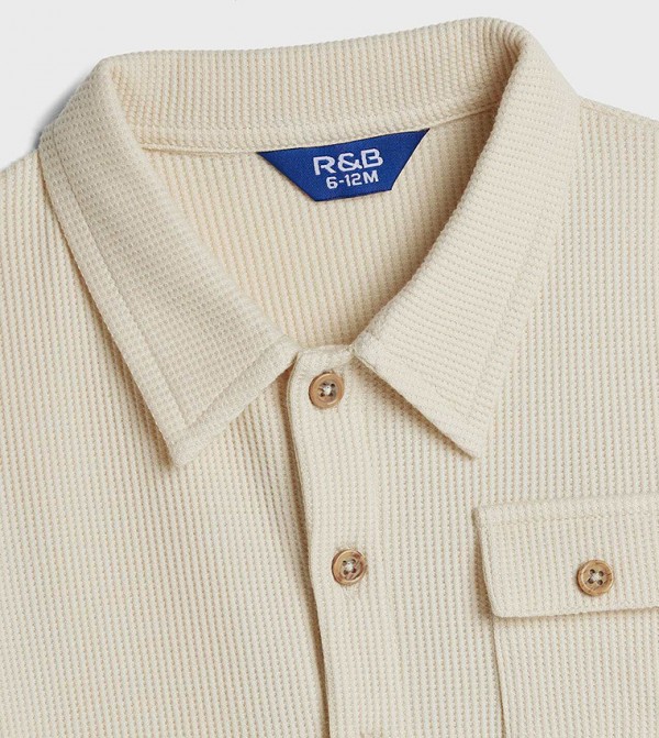 R&B R&B - Beige clothing sets