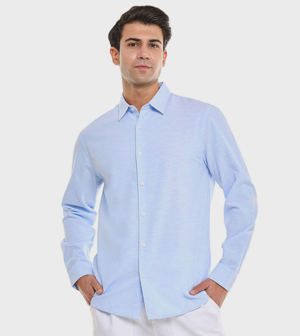 R&B R&B - Blue Long Sleeves