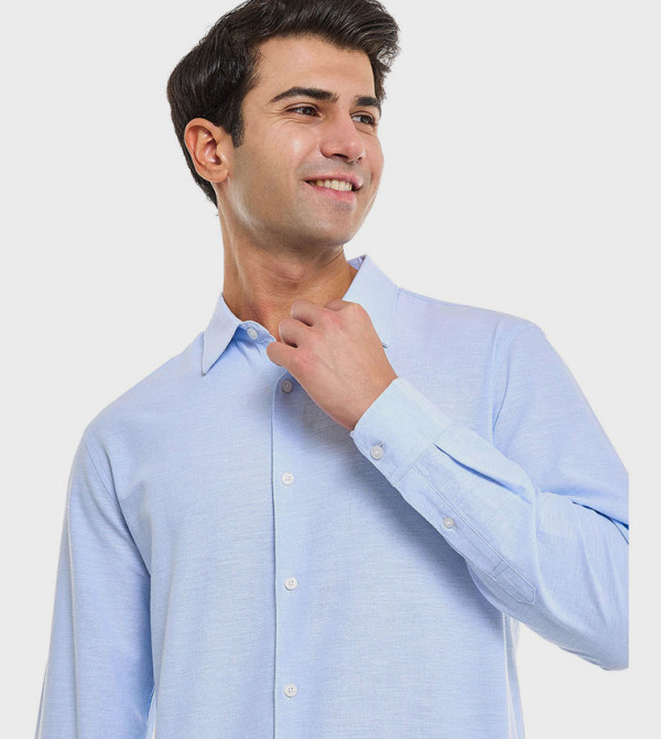 R&B R&B - Blue Long Sleeves