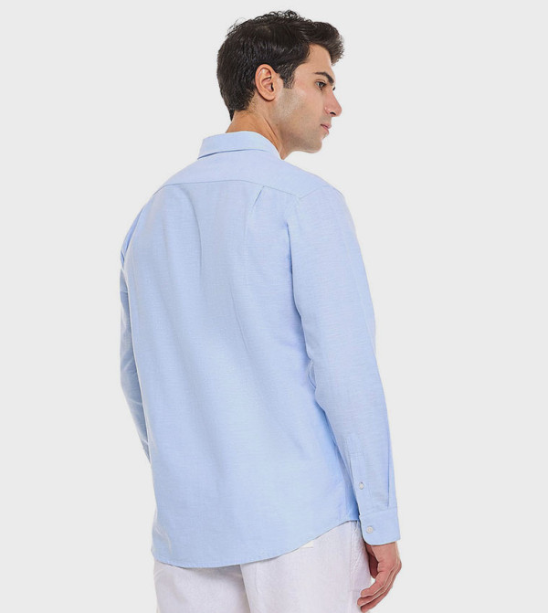 R&B R&B - Blue Long Sleeves