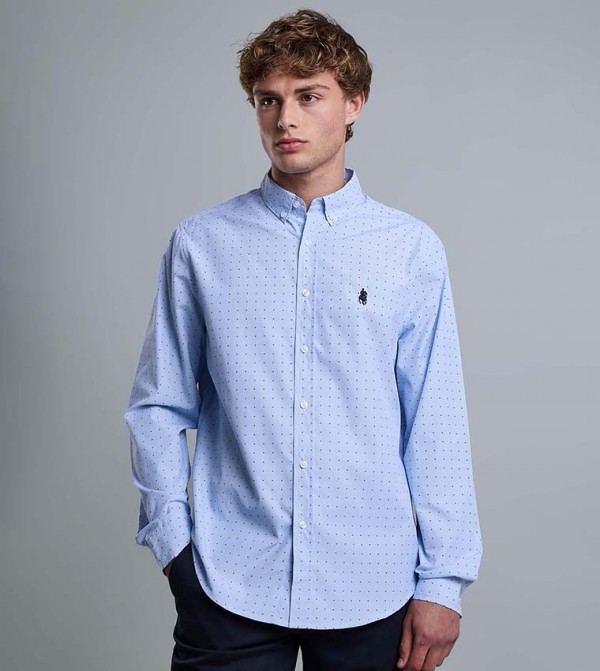 أر آند بي أر آند بي - أزرق Long Sleeves