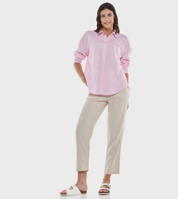 أر آند بي  قمصان - وردي قمصان