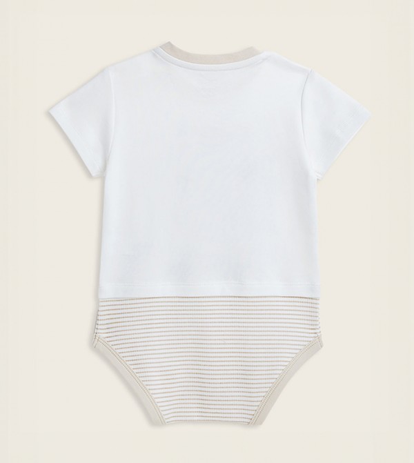 R&B  Onesies - White Onesies