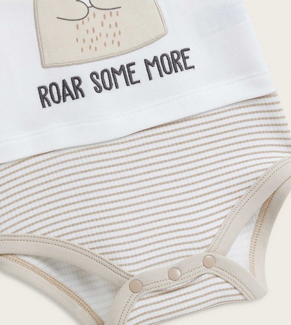 R&B  Onesies - White Onesies