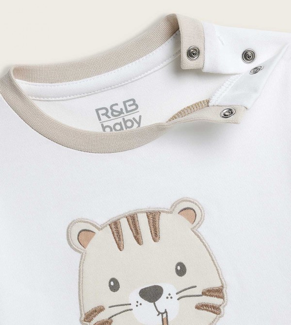 R&B  Onesies - White Onesies