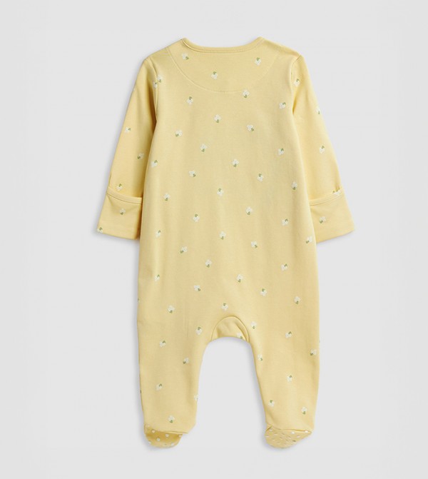 R&B  Onepiece & Bodysuits - Yellow Sleep Suits