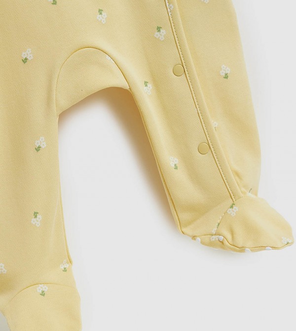 R&B  Onepiece & Bodysuits - Yellow Sleep Suits