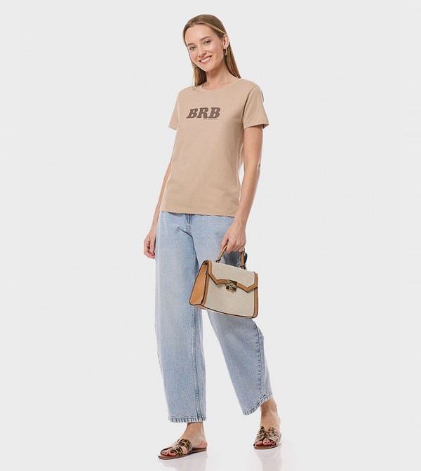 R&B Straight Jeans - Blue Straight Jeans