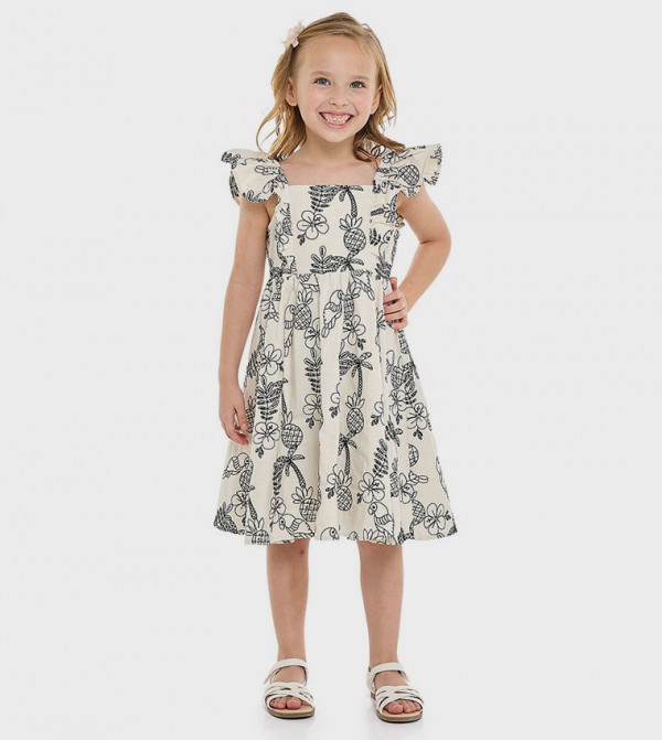 R&B Clothing - Multi Casual Dress