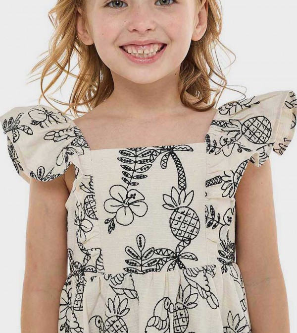 R&B Clothing - Multi Casual Dress