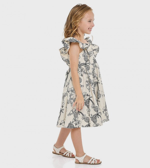 R&B Clothing - Multi Casual Dress