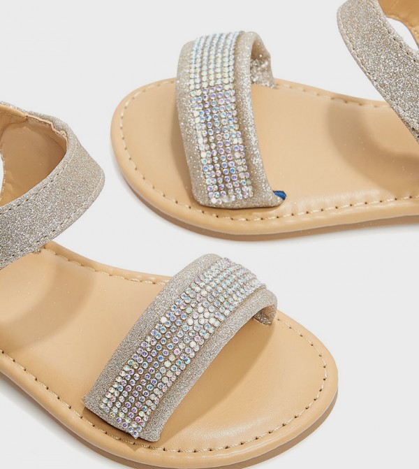 أر آند بي  صنادل - ذهبي صنادل كاجوال