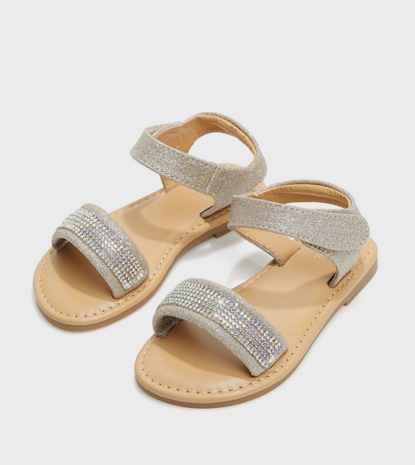 أر آند بي  صنادل - ذهبي صنادل كاجوال