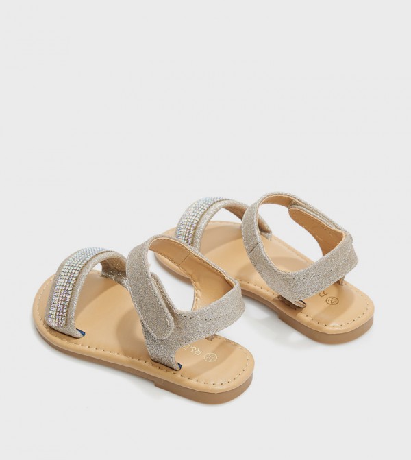 أر آند بي  صنادل - ذهبي صنادل كاجوال