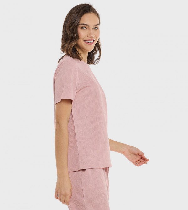 أر آند بي تيشيرتات - وردي تيشيرتات كاجوال