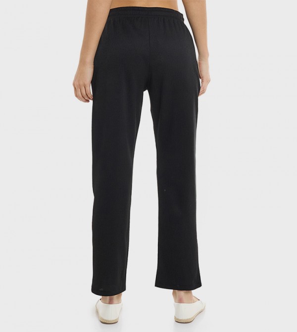 R&B  Pants & Leggings - Black Casual Pants