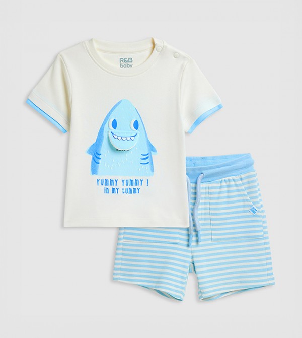 R&B  Clothing - White Clothing Sets