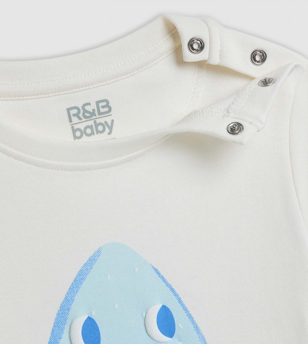 R&B  Clothing - White Clothing Sets