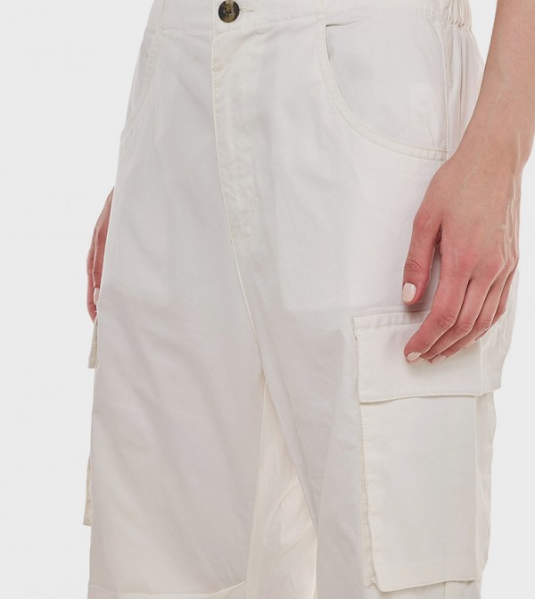 R&B Cargos - White Cargos